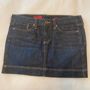 AG  |  Denim Mini Skirt
